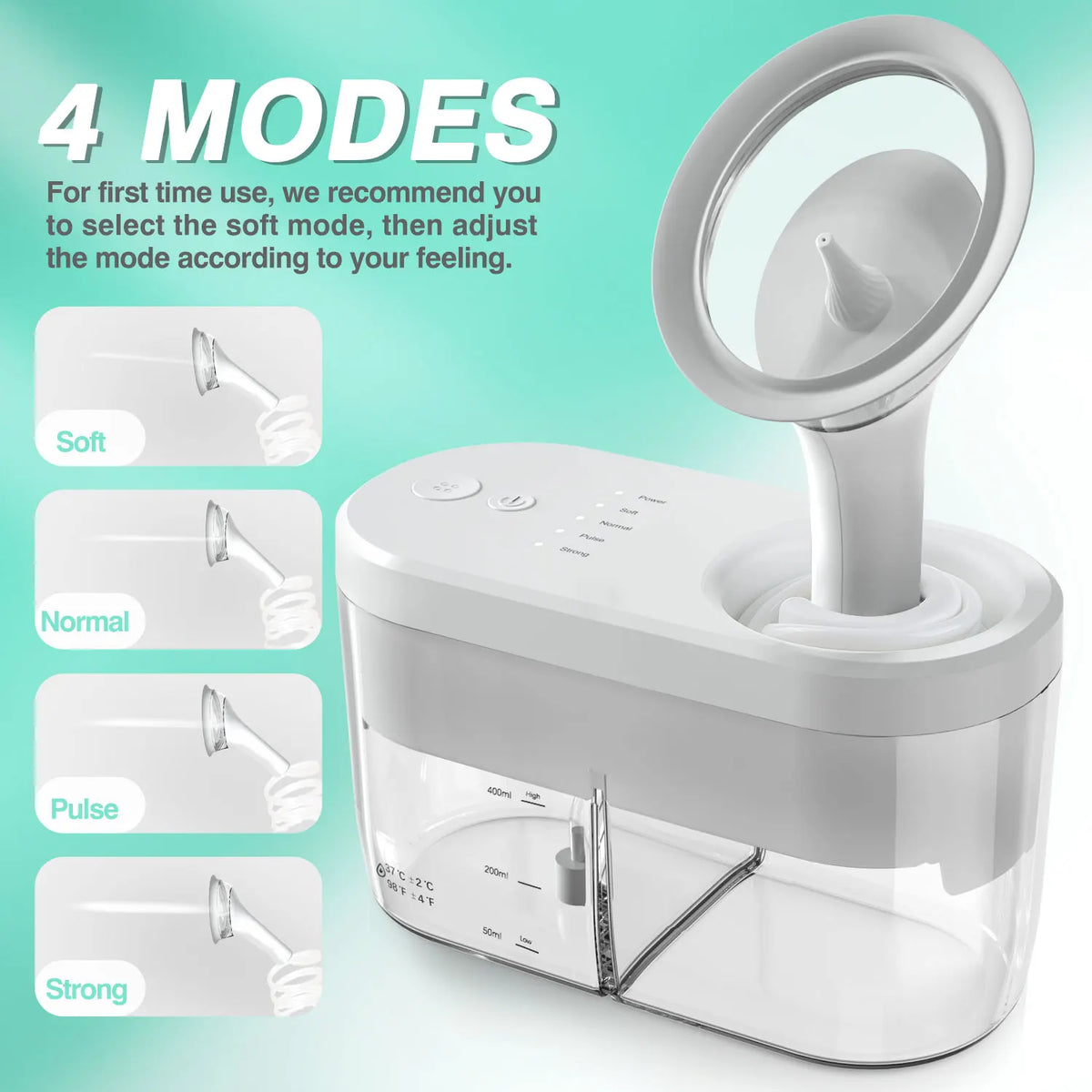 Electric Ear Wax Removal Irrigation System for Adults and Kids