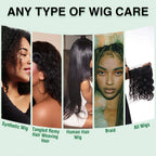Goiple Wig Milk Spray Conditioner and Detangling Octopus Brush Set