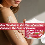 YUITIKUE Strawberry Hair Removal Cream Gentle Painless Depilatory