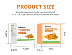 Turmeric Kojic Acid Brightening Soap Bar for Face and Body