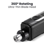 Rechargeable Electric Nose and Ear Hair Trimmer