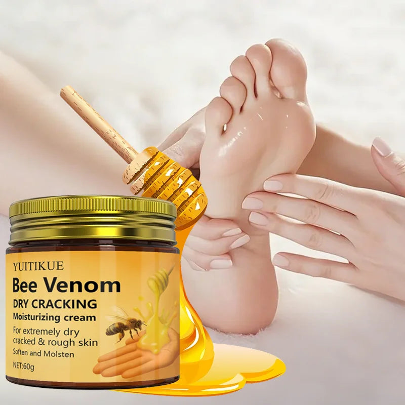 Bee Venom Repair Cream Intensive Moisturizing Treatment for Dry Skin