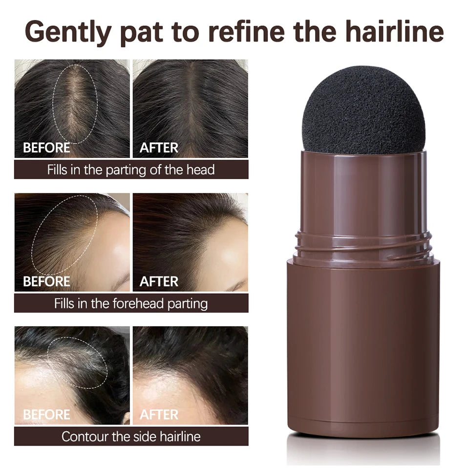 Waterproof Hairline Shadow Powder for Root Concealing