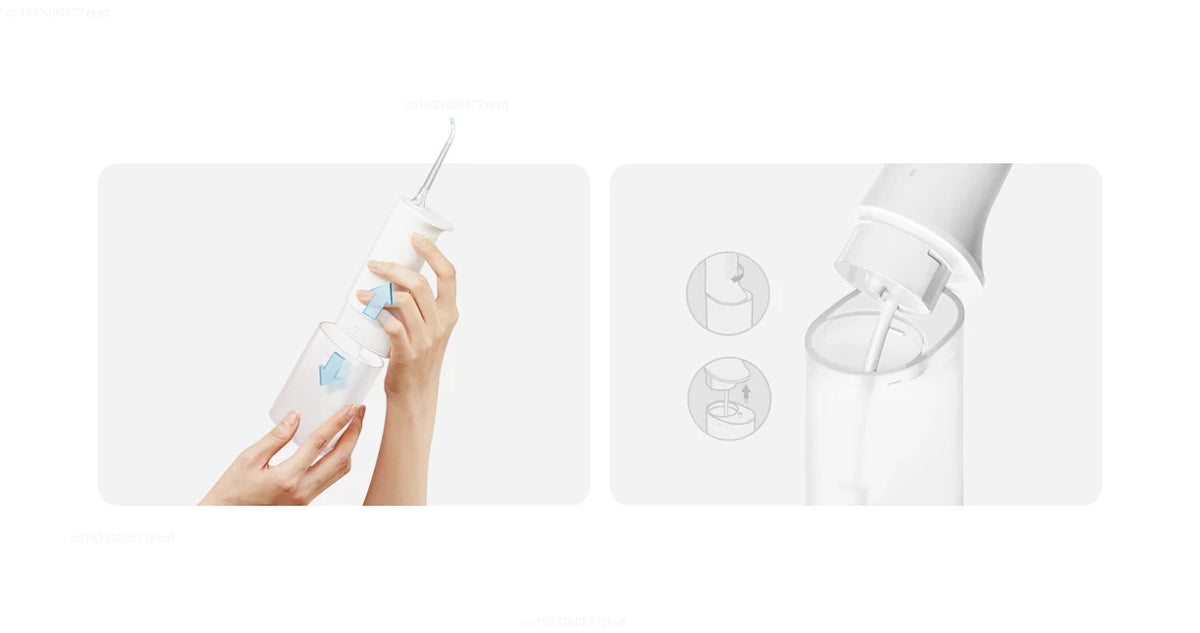 Mijia Portable Oral Irrigator Cordless Water Flosser Teeth Cleaner