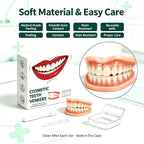 Comfortable Fit Silicone Denture Set with Storage Case