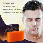 Turmeric Kojic Acid Soap Brightening Exfoliating Face and Body Bar