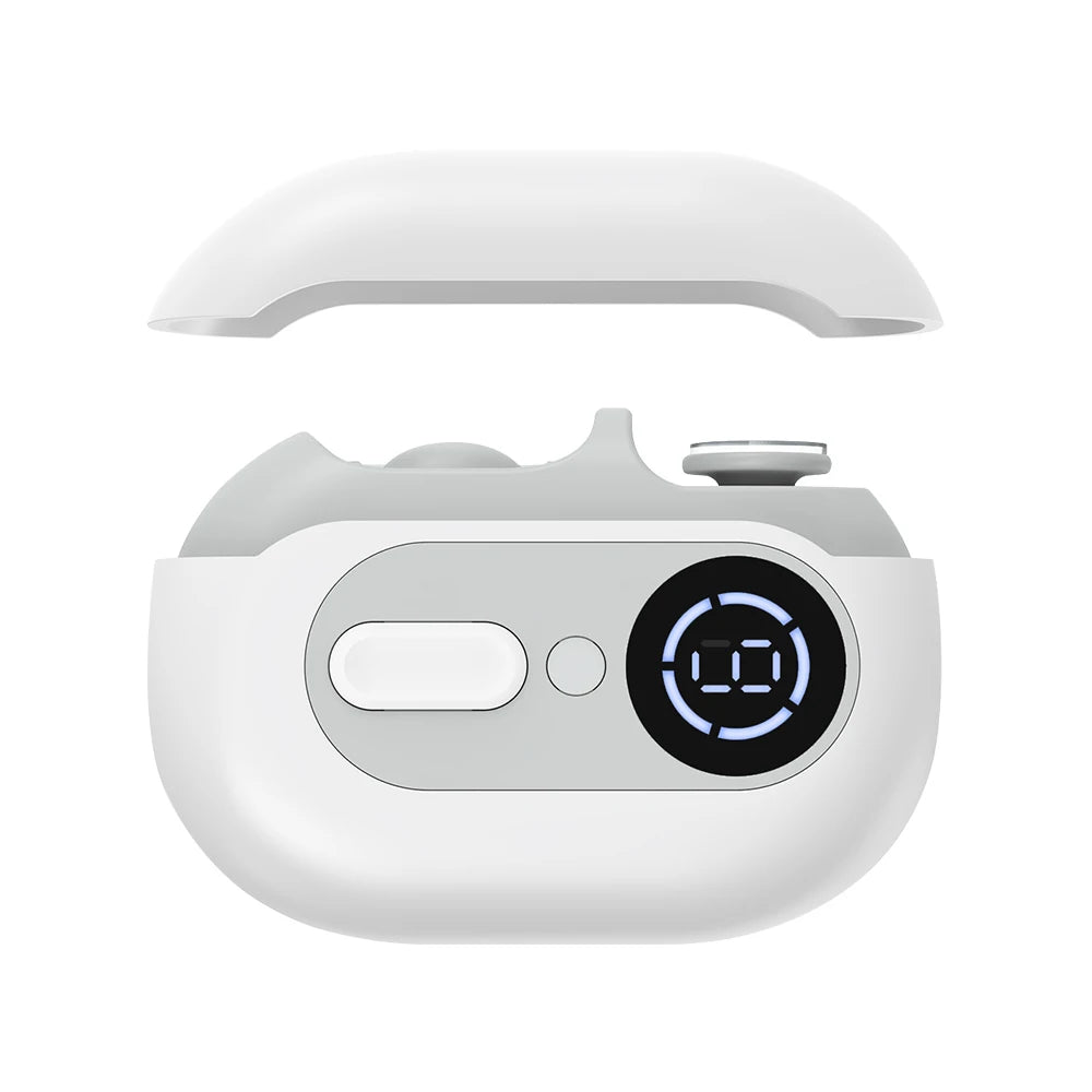 Electric Automatic Nail Clipper and Trimmer Set