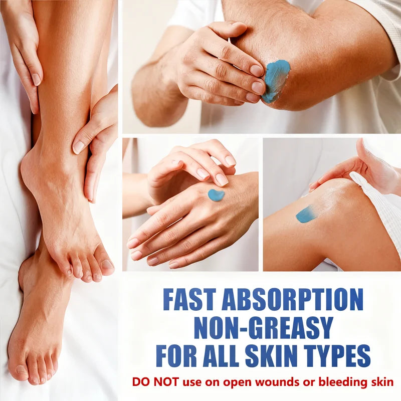 YUITIKUE 60% Urea Foot Cream Moisturizer for Dry Cracked Heels and Skin - 6