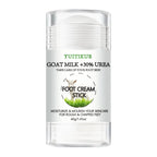 YUITIKUE 30% Urea Goat Milk Foot Cream Stick for Dry Cracked Heels 40g