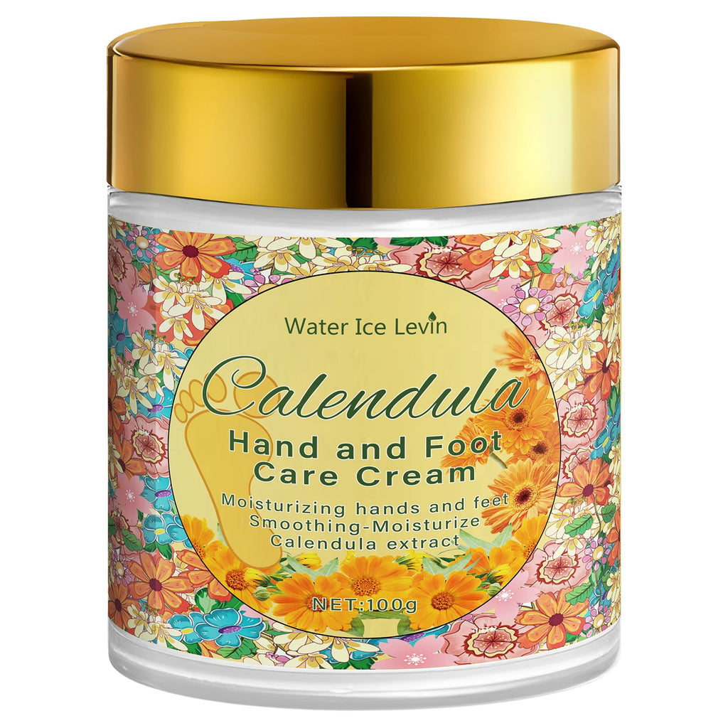 Calendula Hand and Foot Cream Intense Moisturizer for Dry Cracked Skin