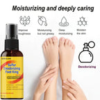Sulfur Foot Deodorizer Spray Herbal Odor Control and Skin Moisturizer