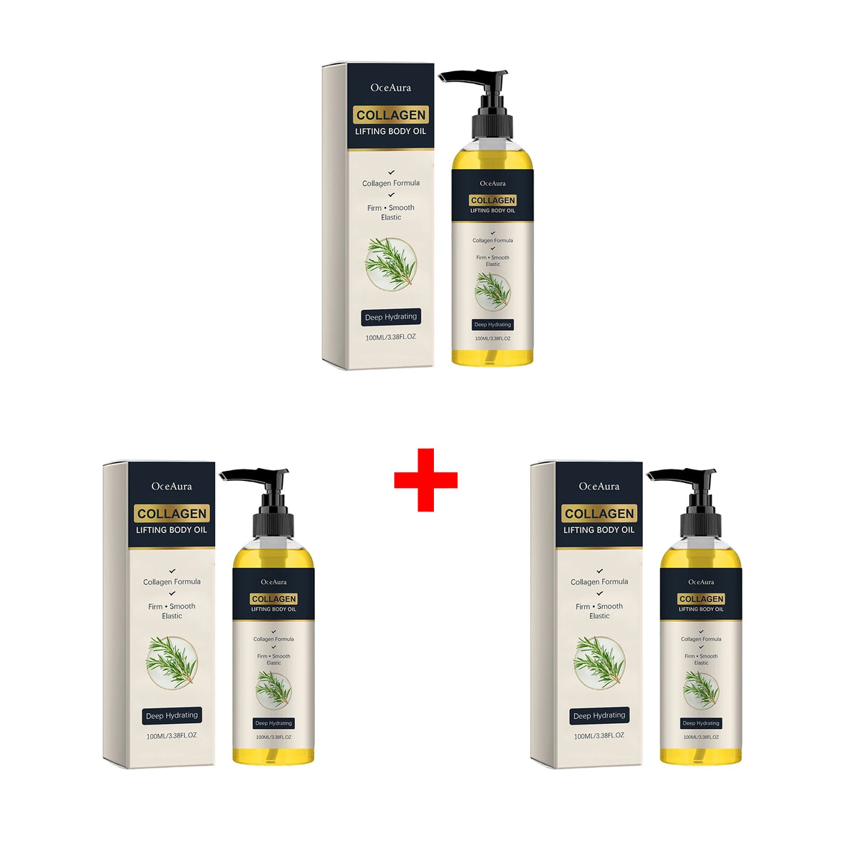 Collagen Firming Body Oil for Skin Elasticity and Moisturizing