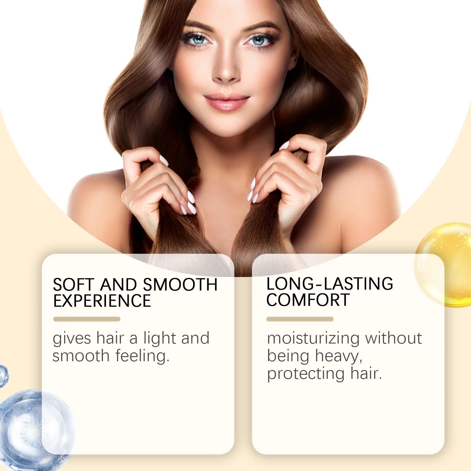 Deep Repair Hair Mask Treatment for Damaged Dry Hair and Split Ends 100g - 2