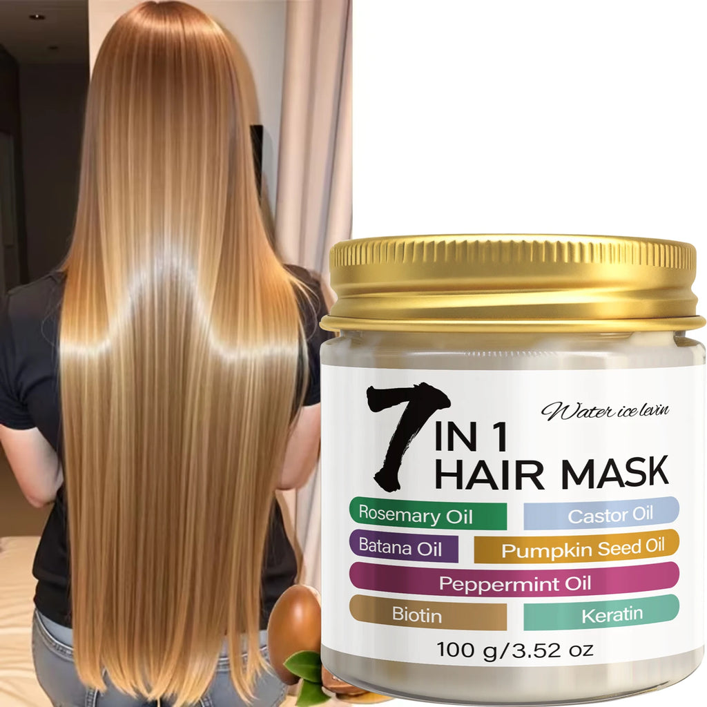 7 in 1 Rosemary Castor and Batana Oil Hair Mask Treatment 100g