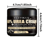Urea Cream 60g Cracked Heel Repair Moisturizer for Dry Skin Hands Feet
