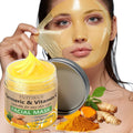 YUITIKUE Turmeric and Vitamin C Peel Off Face Mask for Skin Brightening