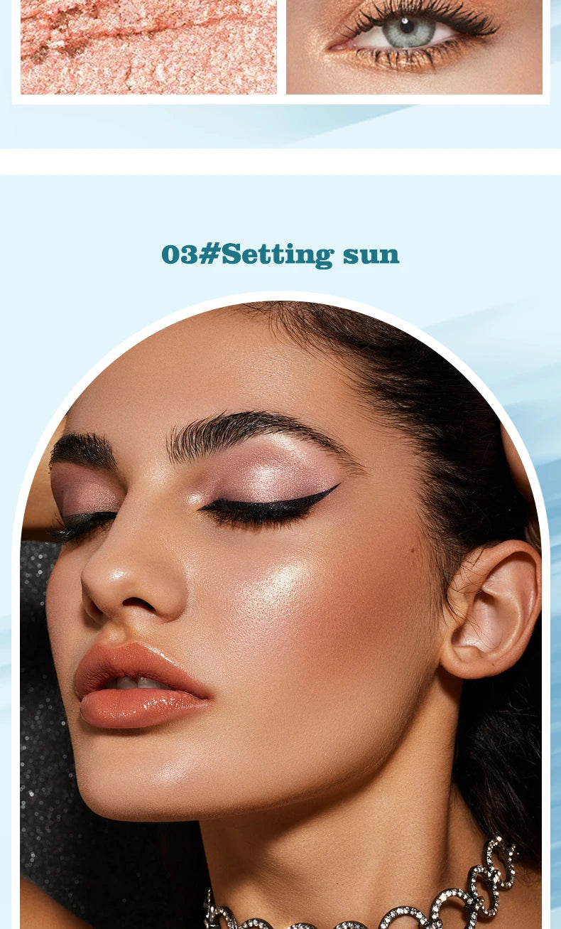 Peifen Waterproof Eyeshadow Stick Shiny Shimmer Eye Makeup Pen
