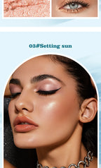 Peifen Waterproof Eyeshadow Stick Shiny Shimmer Eye Makeup Pen