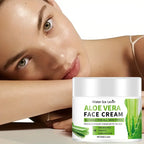 Aloe Vera Vitamin E Moisturizer Soothing Face Cream for Dry Skin