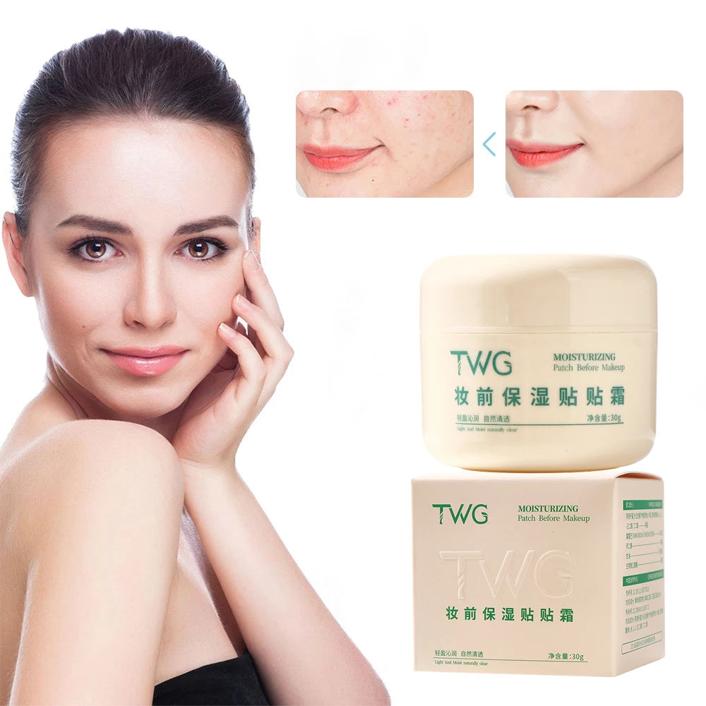 TWG Moisturizing Makeup Primer Cream for Clear Natural Finish