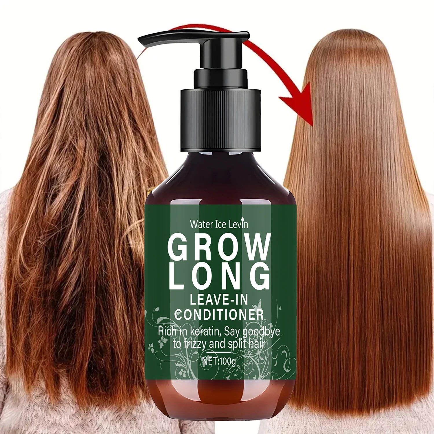 100g Biotin Collagen Hyaluronic Acid Hair Repair Leave In Conditioner