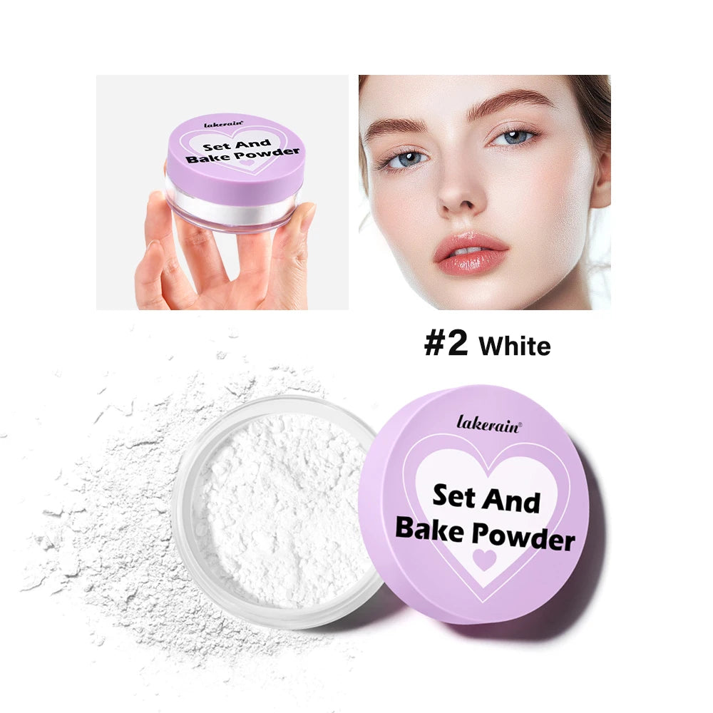 Matte Finish Loose Setting and Baking Powder - 21