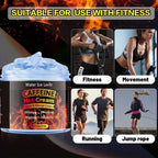 Water Ice Levin Caffeine Hot Cream Firming and Moisturizing Body Gel
