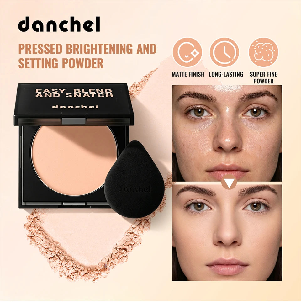 Matte Pressed Setting Powder for Oil Control - 7