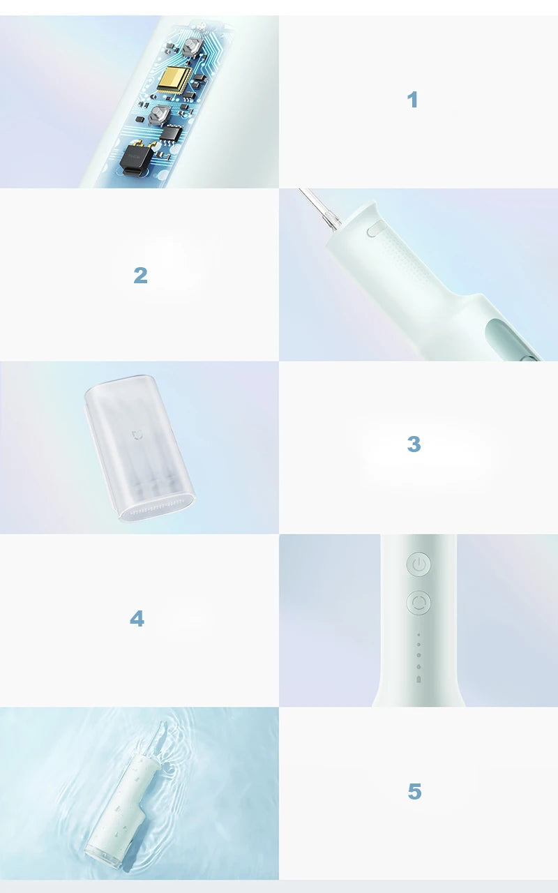 Mijia F300 Electric Oral Irrigator Portable Dental Water Flosser