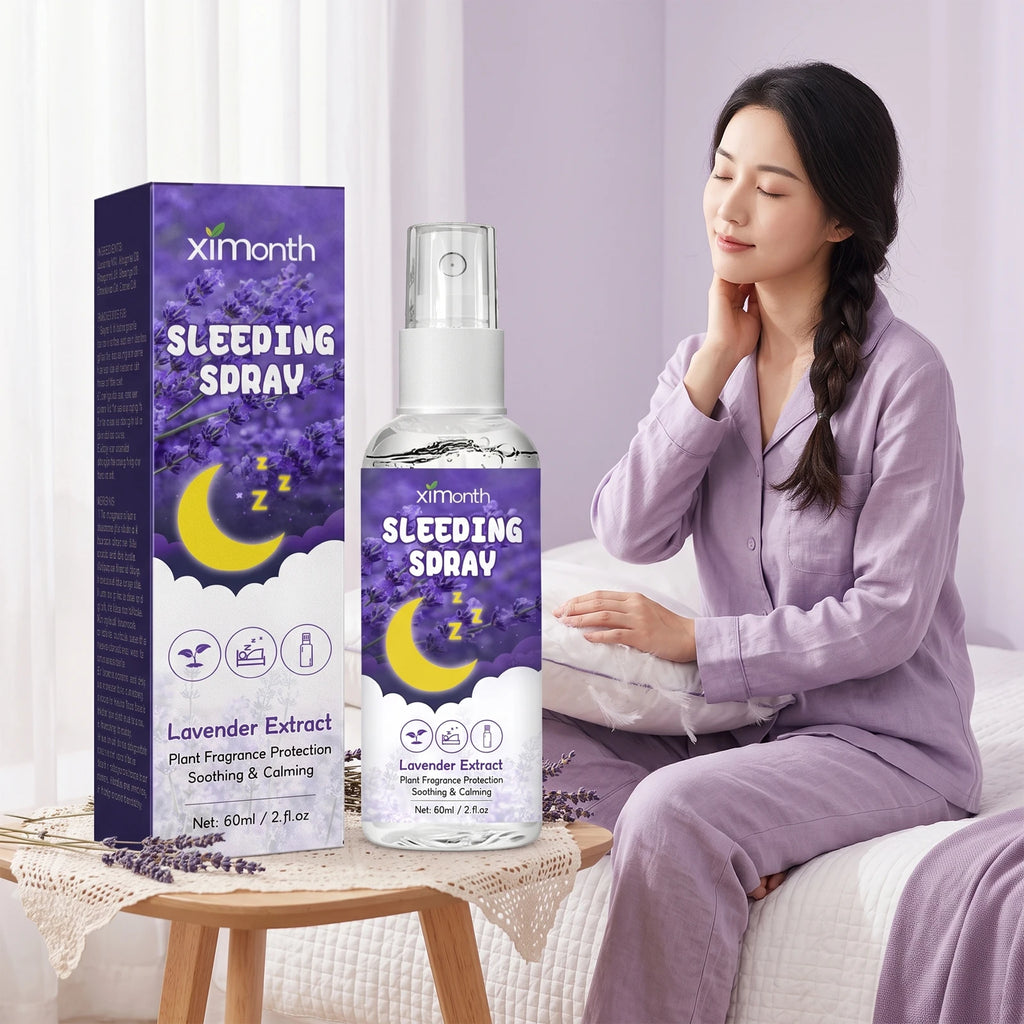Lavender Calming Sleep Mist for Restful Nights