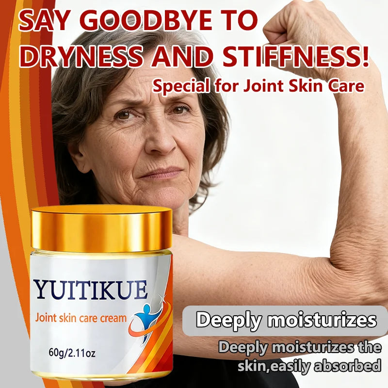 Yuitikue Joint Care Cream 60g Muscle and Joint Relaxation Balm - 8
