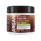 Argan Oil and Aloe Vera Hair Mask Repair Treatment 100g