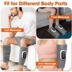 Wireless Air Compression Calf Massager for Muscle Relief