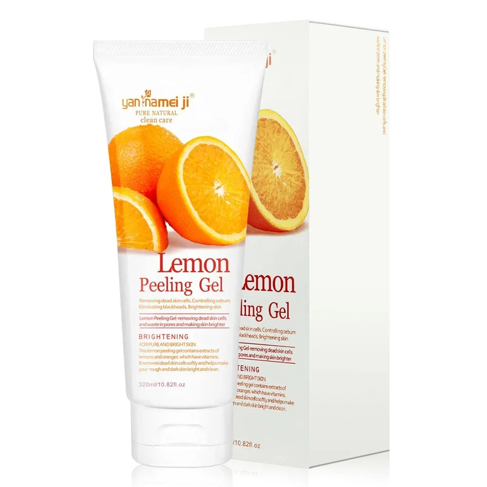 Fruit Essence Exfoliating Peeling Gel Deep Cleansing Facial Scrub 320ml - 17