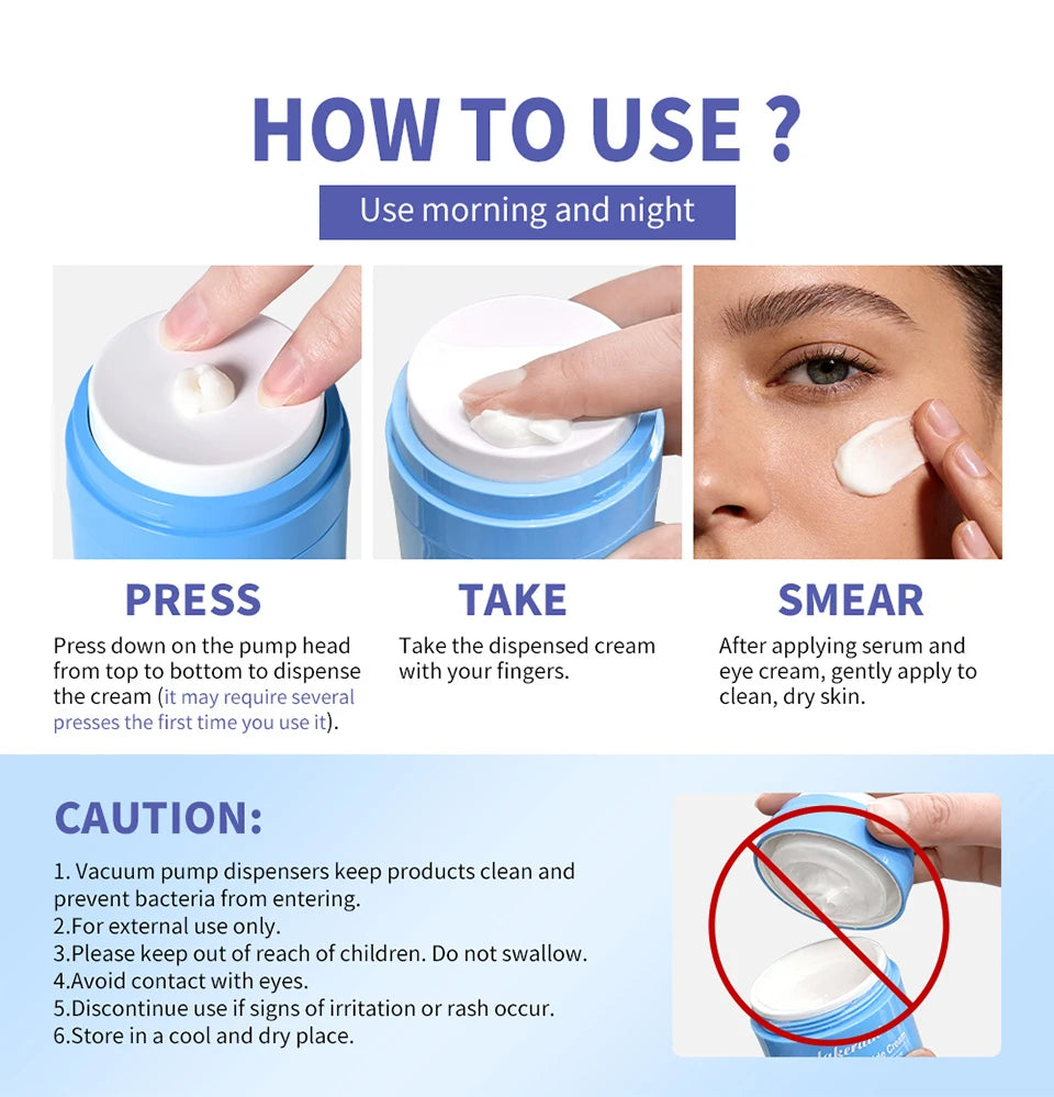 Triple Lipid Peptide Moisturizing Face Cream for Dry Sensitive Skin - 16