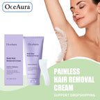 Painless Body Hair Removal Cream for Sensitive Skin