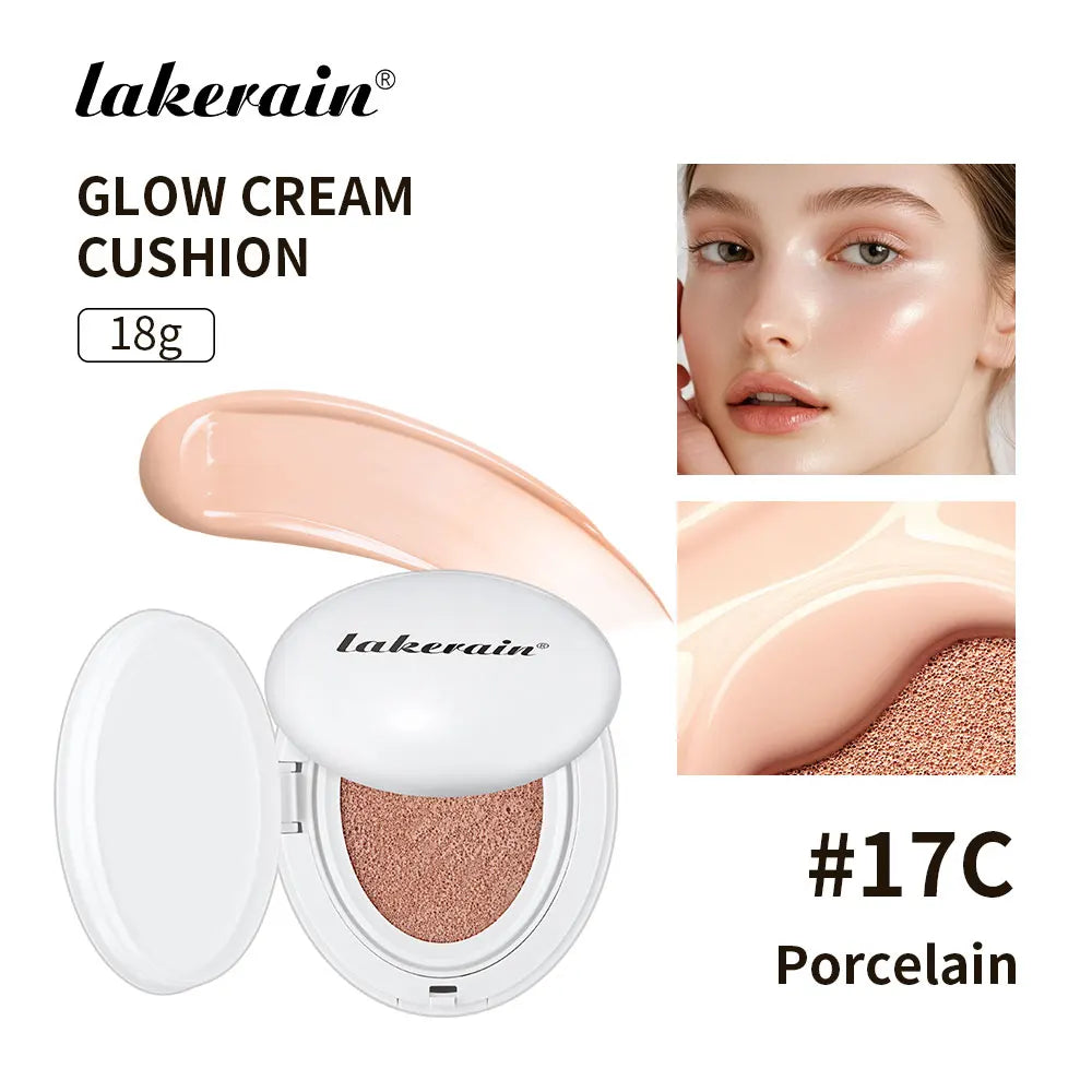 Dewy Glow Cream Cushion Foundation for Natural Coverage - 20