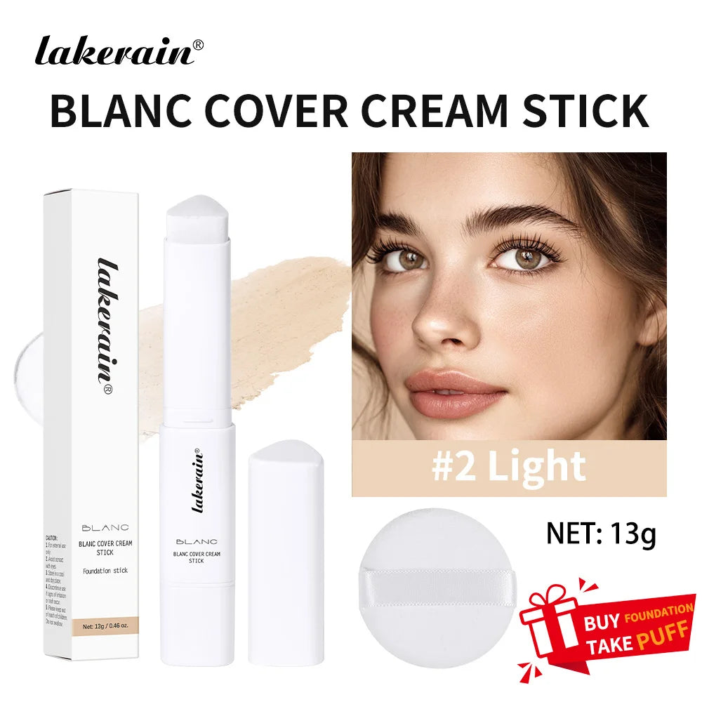 Color-Changing Foundation Stick with Built-in Brush - 24