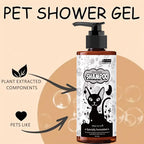 Water Ice Levin Pet Shampoo Deep Cleaning Dog and Cat Fur Wash 250g