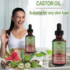 Poke Root Castor Oil Natural Moisturizing Serum for Skin and Hair