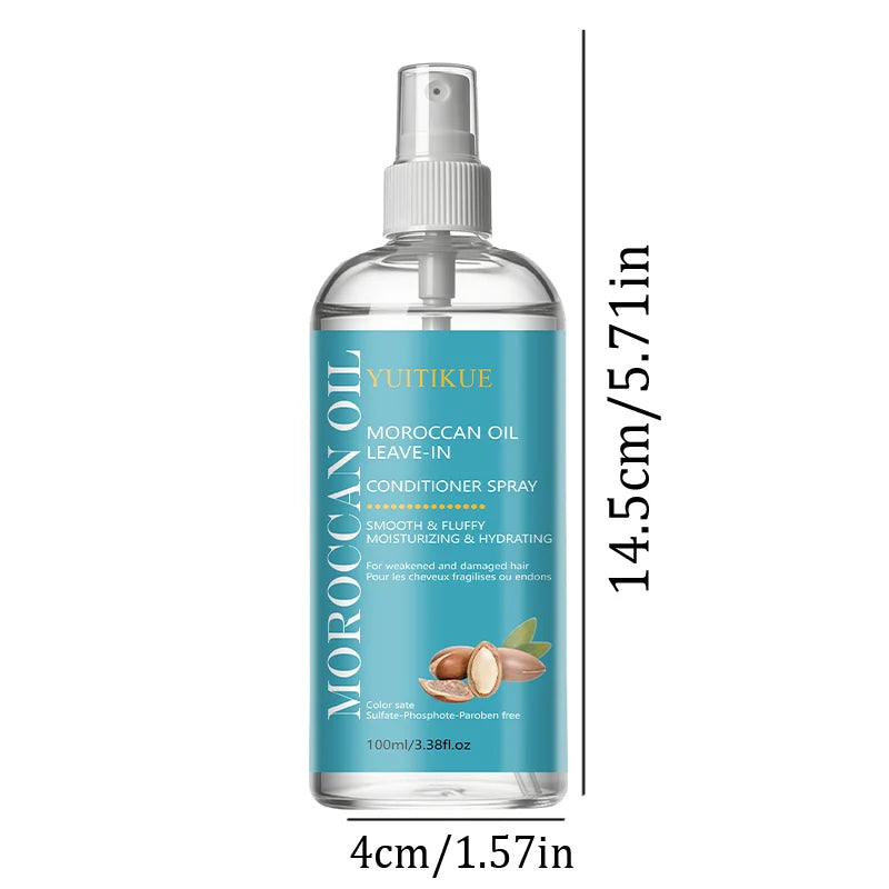 Moroccan Oil Leave In Conditioner Spray 100ml for Damaged Hair