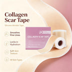 Silicone Collagen Scar Tape for Fine Lines and Wrinkles