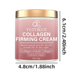 Collagen Firming Cream Skin Tightening and Anti Aging Body Moisturizer