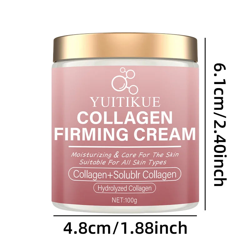 Collagen Firming Cream Skin Tightening and Anti Aging Body Moisturizer