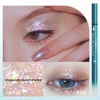 Peifen Double Head Liquid Eyeliner and Glitter Eyeshadow Pen