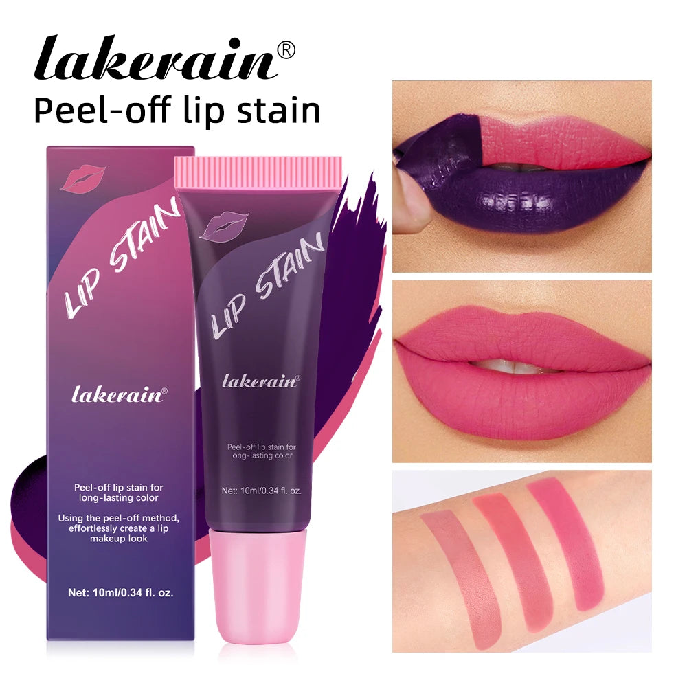 Peel-Off Matte Liquid Lip Stain