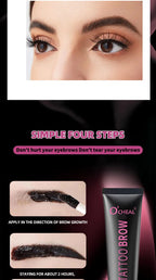 OCHEAL Waterproof Tattoo Eyebrow Gel Long Lasting Peel Off Brow Tint