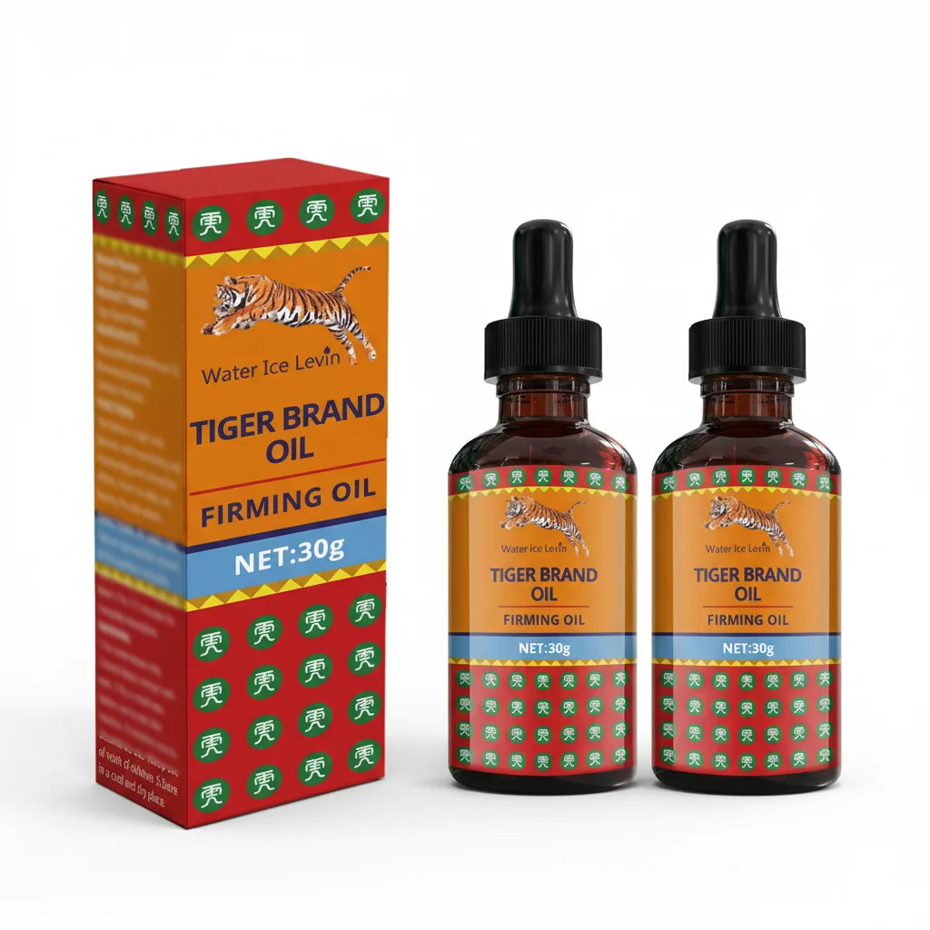 Tiger Brand Muscle Relaxation Oil Joint and Deep Tissue Massage Cream - 8