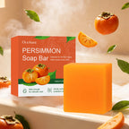 Persimmon Exfoliating Soap Bar for Odor Control and Body Cleansing