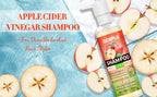 Goiple Apple Cider Vinegar Shampoo and Scalp Detox Treatment Set